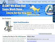 Tablet Screenshot of amechtech.com
